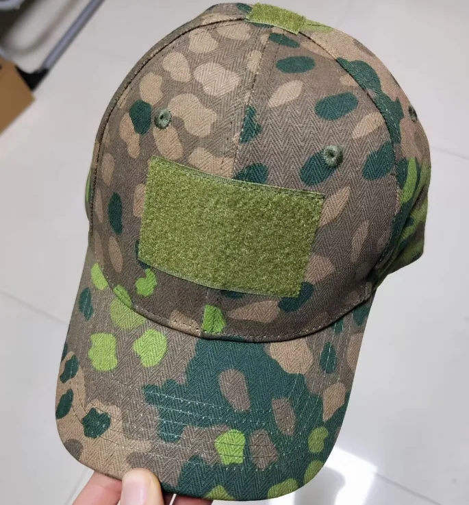 German Pea Camoufalge Autumn Hat Baseball Cap Man Dot 44