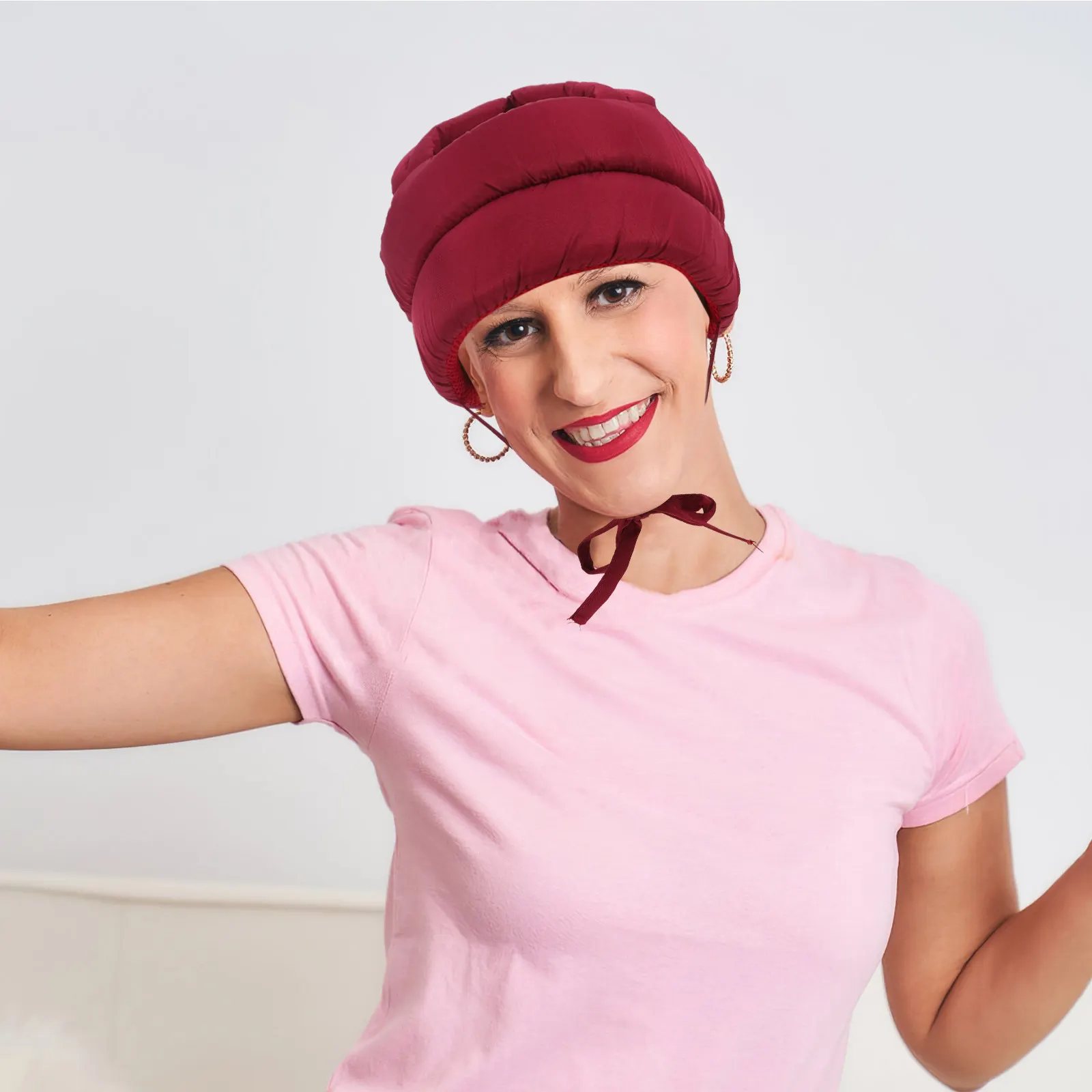 Senior Safety Headgear Soft Protective for Adults Padded Anti-Fall Cap Comfortable Ventilated Design Shock Resistant Bump