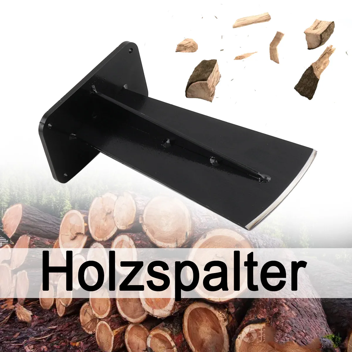 Manueller Holzspalter für Zuhause, Brennholzspalter für kleine Holzöfen und Kamine, manueller Holzspalter – Detail 5