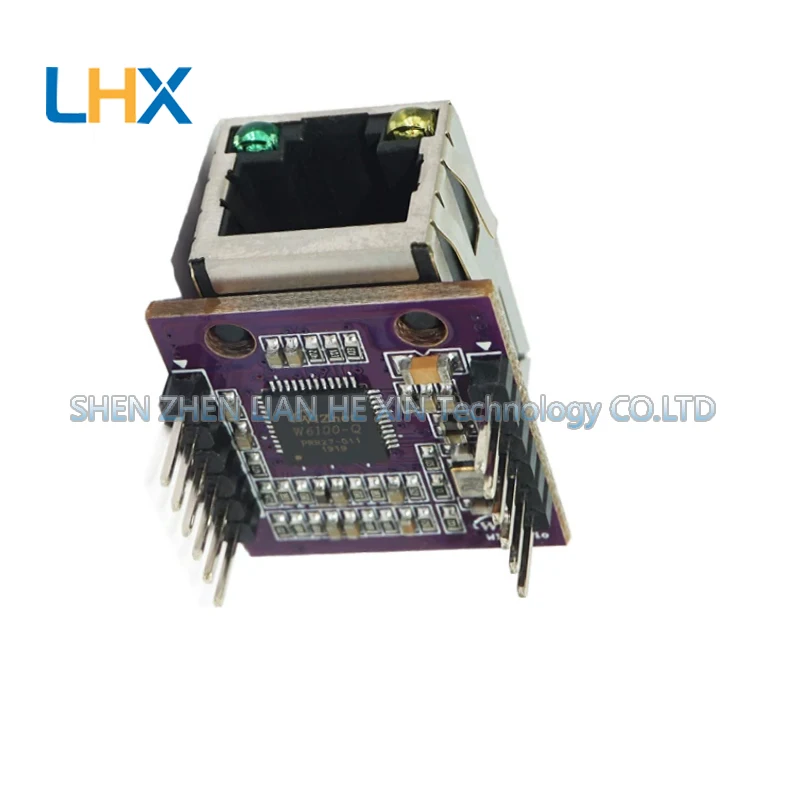 W6100 WIZ610io Ethernet module SPI to Ethernet supports IPv6 original in stock
