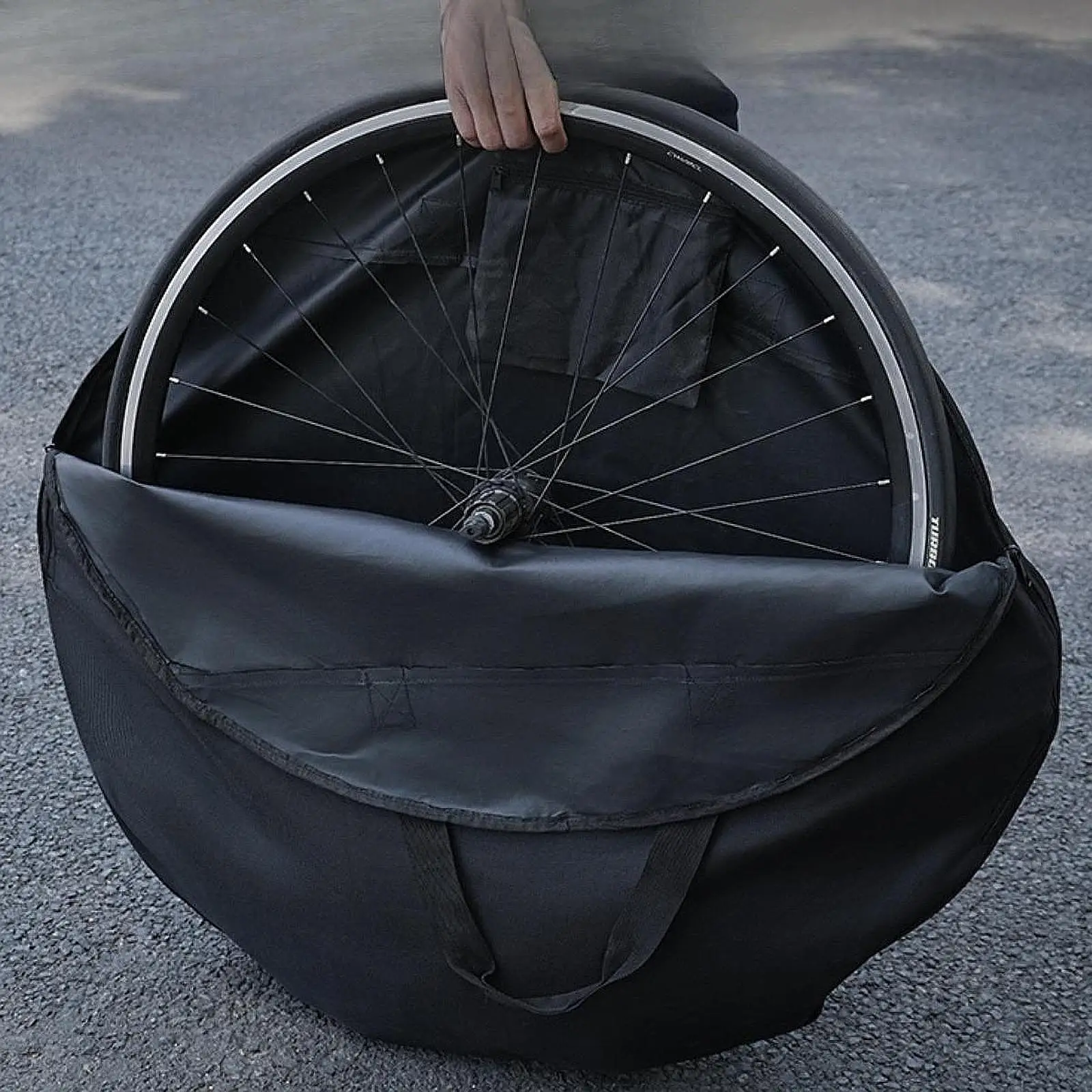 

Чехол для переноски велосипедной колесной пары, застежка-молния, Оксфорд, чехол на колесо велосипеда, сумка для MTB, шоссейного велоспорта, путешествий