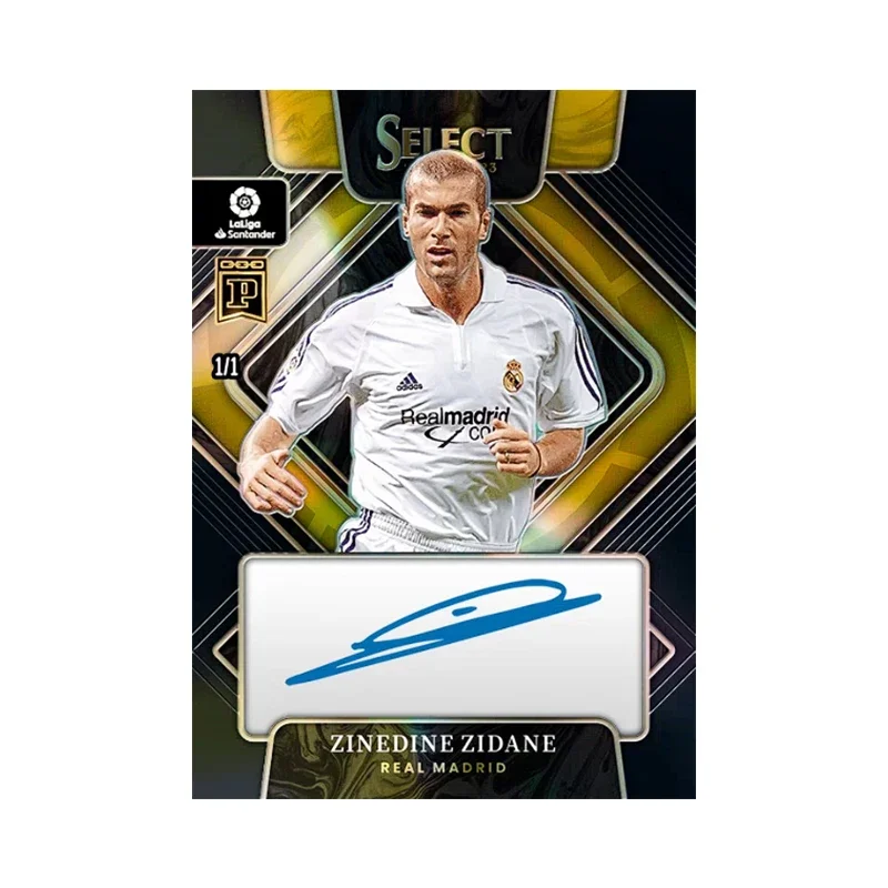 Panini Football série bricolage maison Cristiano Ronaldo David Beckham Rivaldo Signature Flash Collection carte jouets cadeau