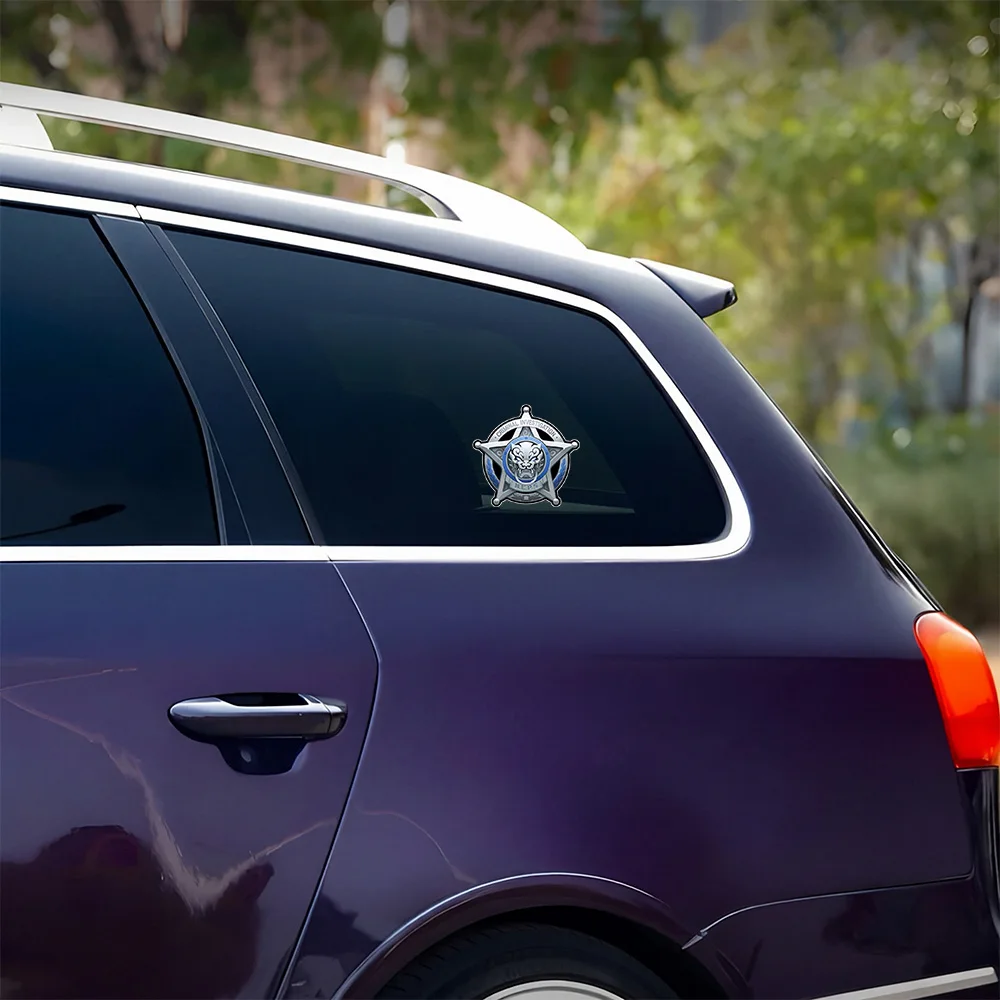 Zenless Zone Zero N.E.P.S Car Fuel Cap Windshield Side Window Body Bumper Personalized Decals Waterproof Sunscreen Moto Stickers