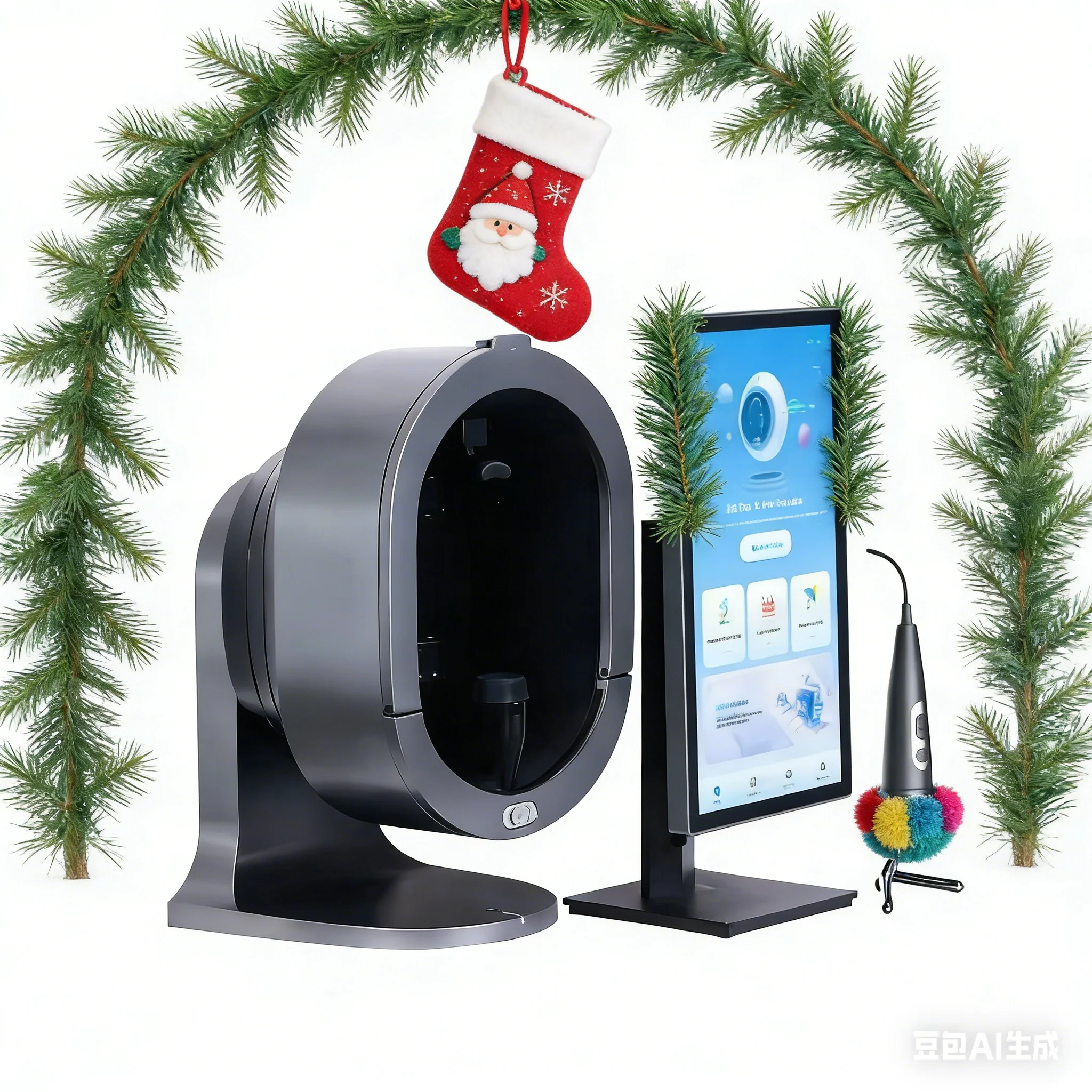 

X5 Pro-AI Skin ImageAnalyzerFull-Body Multi-Spectral Scan for Beauty Equipment Scalp Analyzer Multi-Language15.6 Inch 21.5 Inch