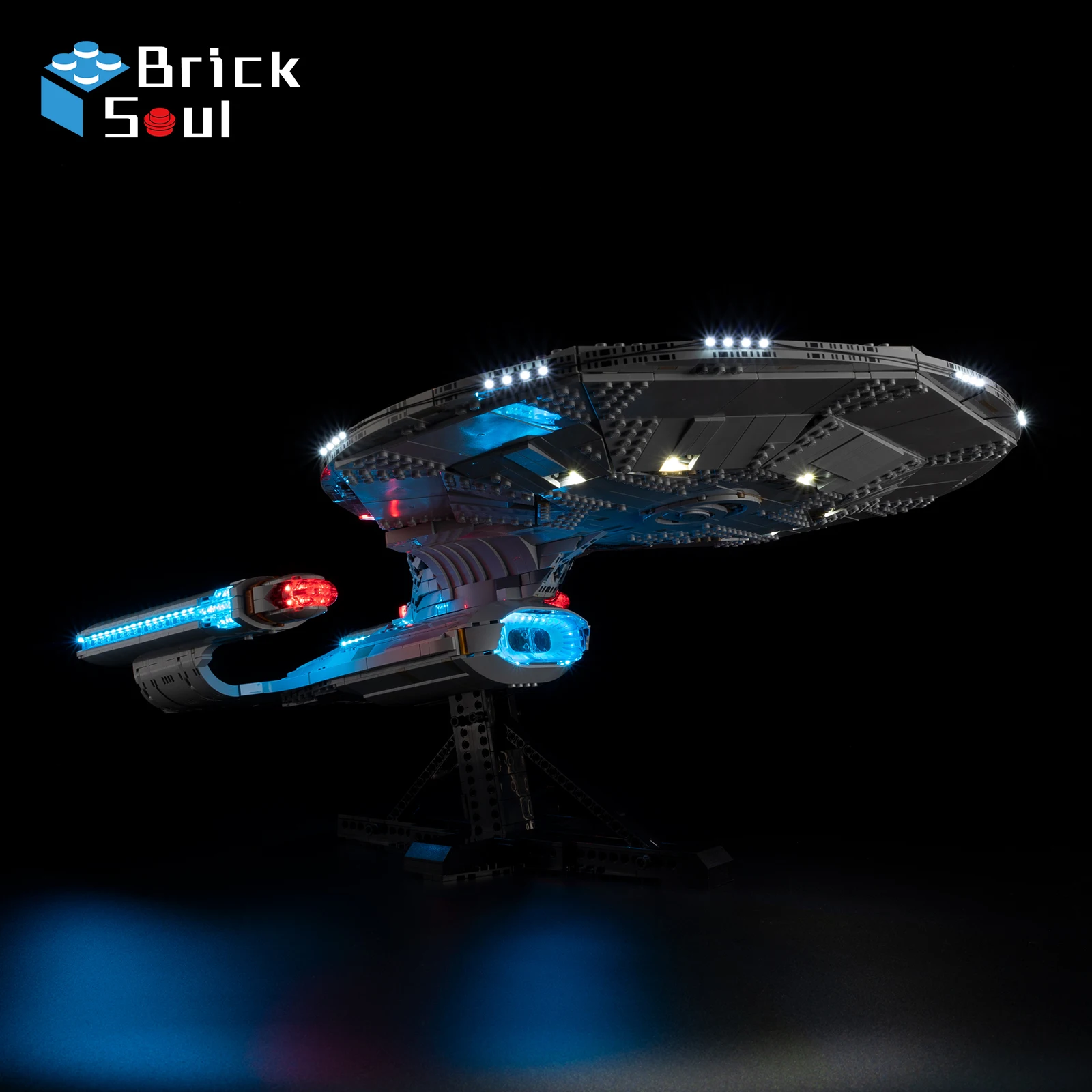 Led Light Kit for Lego Star Trek: U.s.s. Enterprise Ncc-1701-D 10356 Model Diy Toys Set Not Included Building Blocks