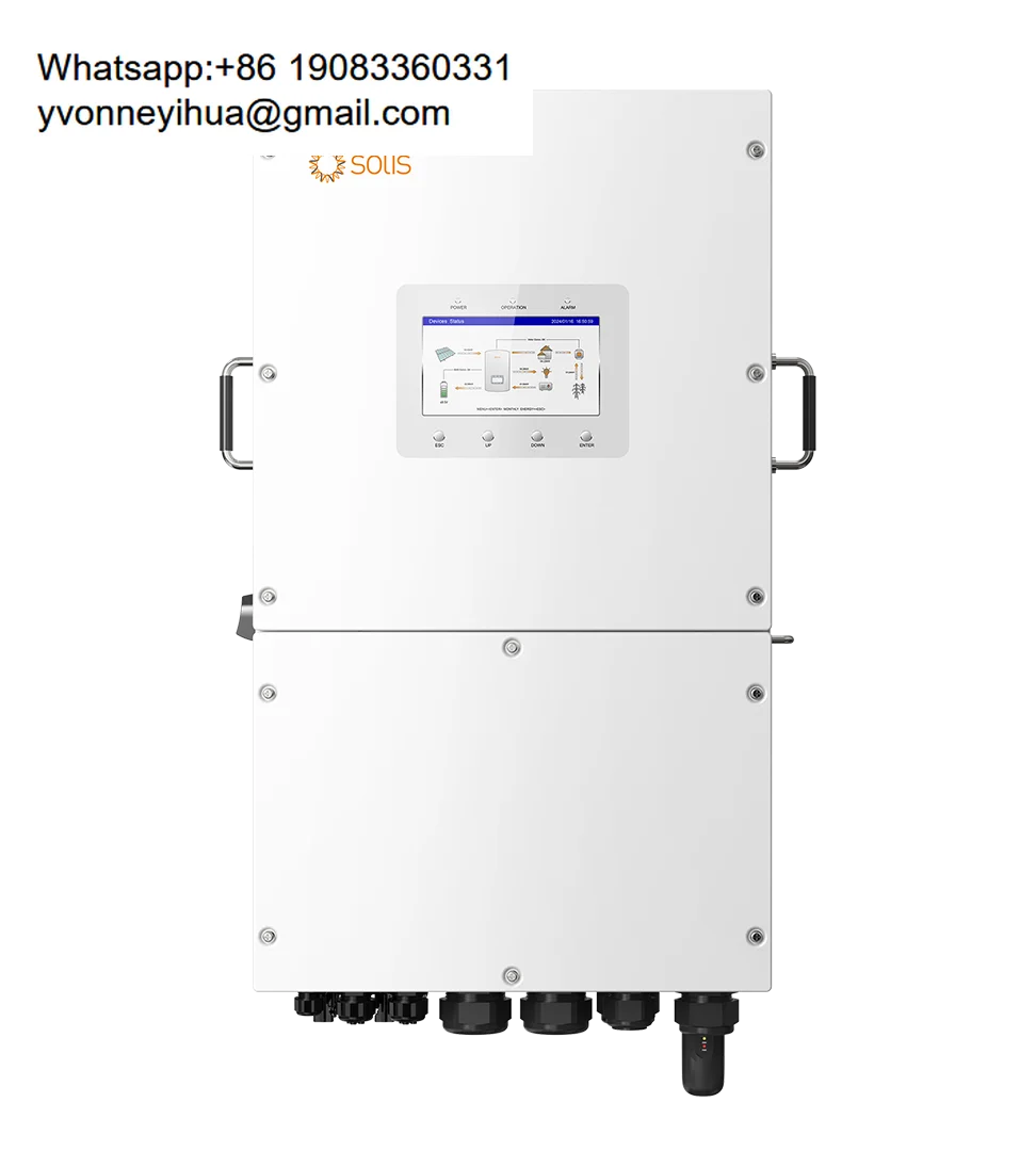 Solis 6KW 7KW 7.6KW 8KW 8.6KW 9KW 10KW US Version Single Phase String Inverters Dual MPPT