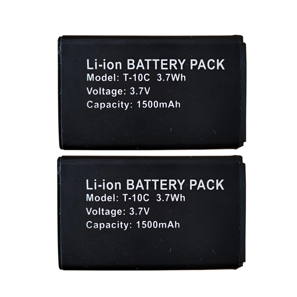 BAOFENG BF-T1 Battery 3.7V 1500mAh Li-ion New Battery Spare for Baofeng Walkie Talkie bf-t1 Ham Radio Accessories Two Way Radio