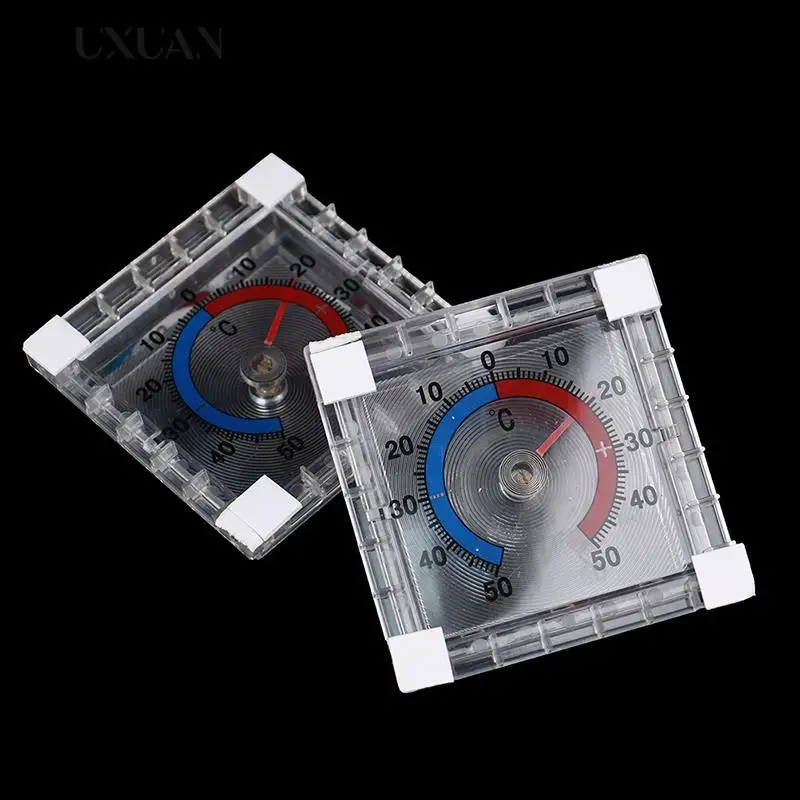 Window Indoor Outdoor Wall Garden Home Graduated Disc Measurement Hot Temperature Thermometer