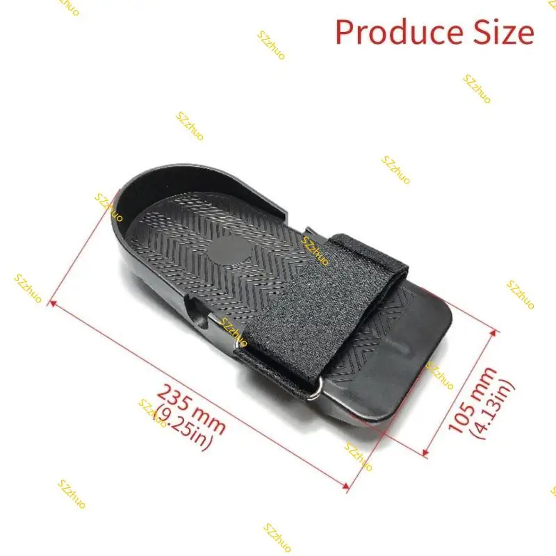 

Rowing Machine Foot Pedals Light Weight Fitness Equipment Pedals Nonslip Flat Pedals for Workout Gym Sports Enduring