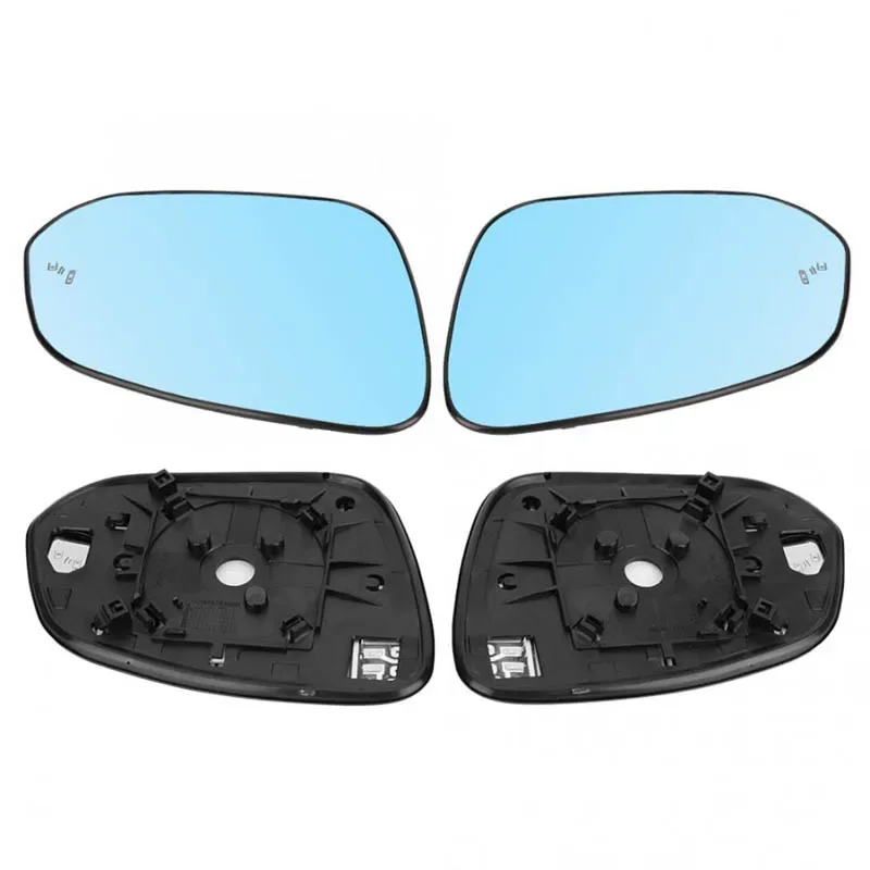 

Car Alarm System Blind Spot Detector Sensor LED Side Mirror for highlander Alphard RAV4