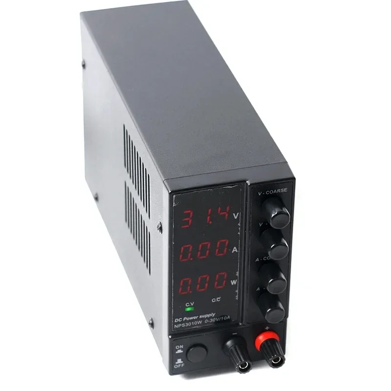 NPS 3010W 306W 605W 1203W Mini Switching Regulated Adjustable DC Power Supply Display 30V 60V 120V 6A 10A 0.1V 0.01A 0.01Wfactor