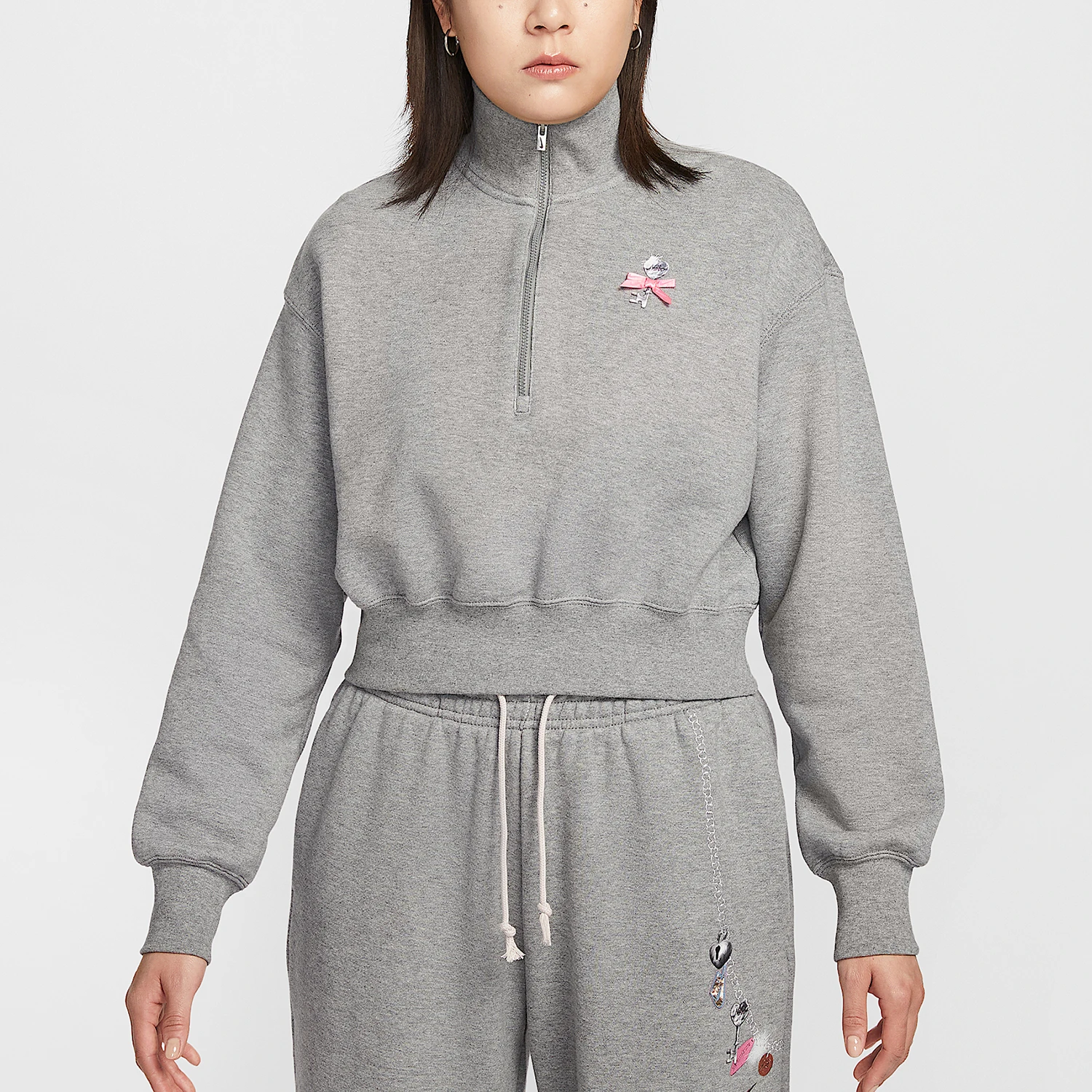 

Nike Authentic Sportswear Women's Half-Zip Hoodie IQ3940-063