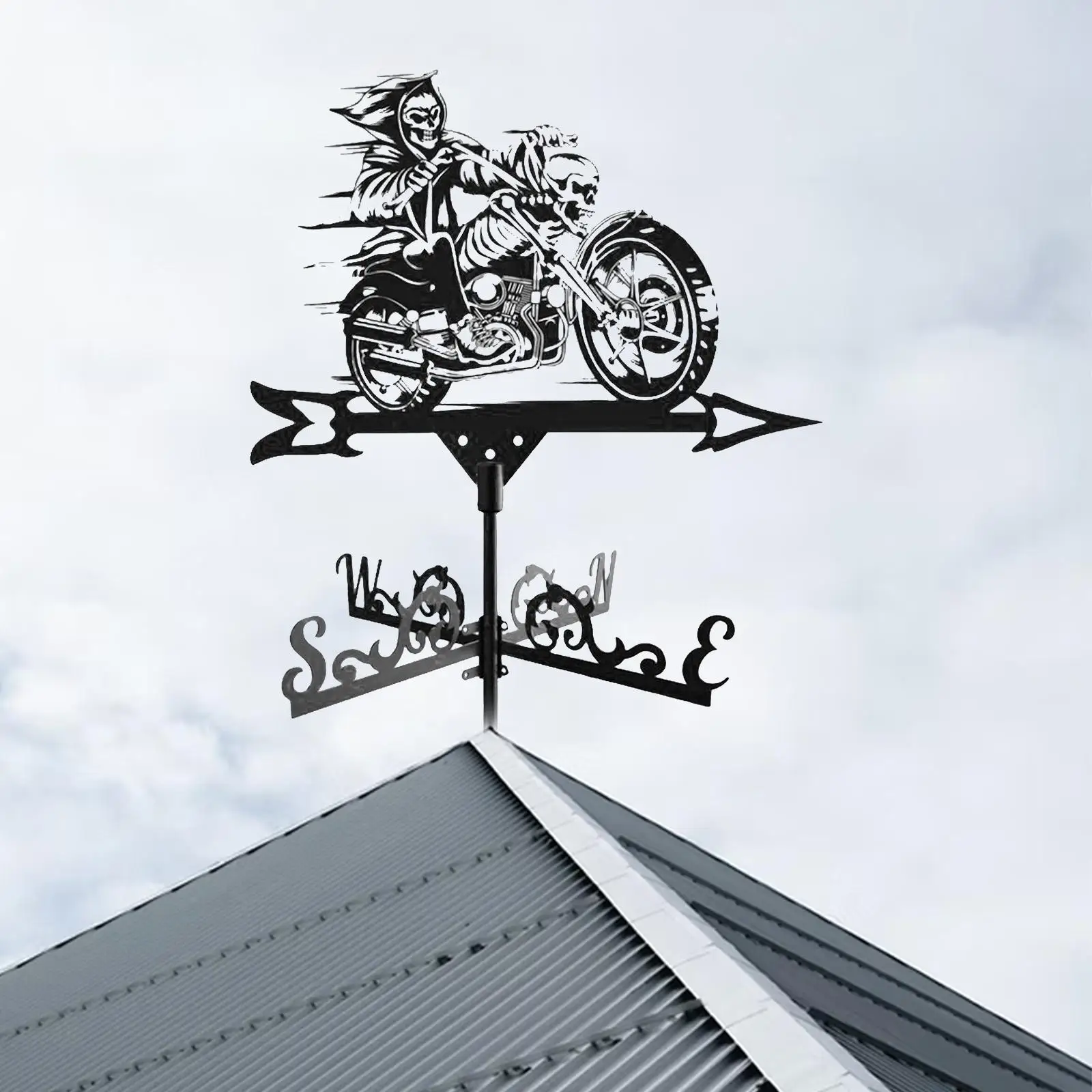 

29" Weathervane Patio Yard Decoration for , Garage, Cupola, Barn or Gazebo