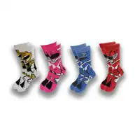 Un par de calcetines de hombre, varios estampados de animales y cabezas de dibujos animados, cómodos calcetines de tubo.