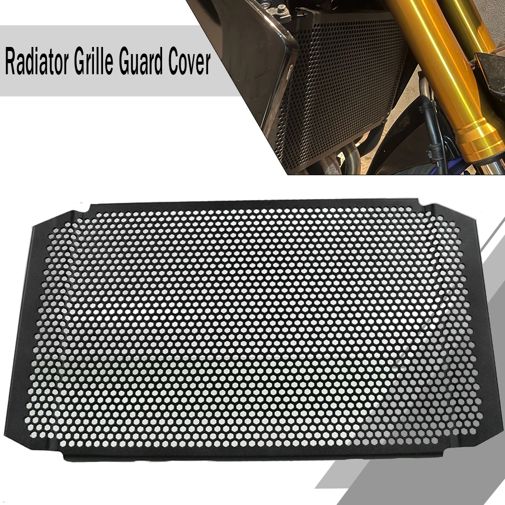 

For YAMAHA MT 09 Tracer 900 GT XSR900 MT09 FZ09 2015 2016 2017 2018 2019 2020 Motorcycle Radiator Guard Grill Cover Protector