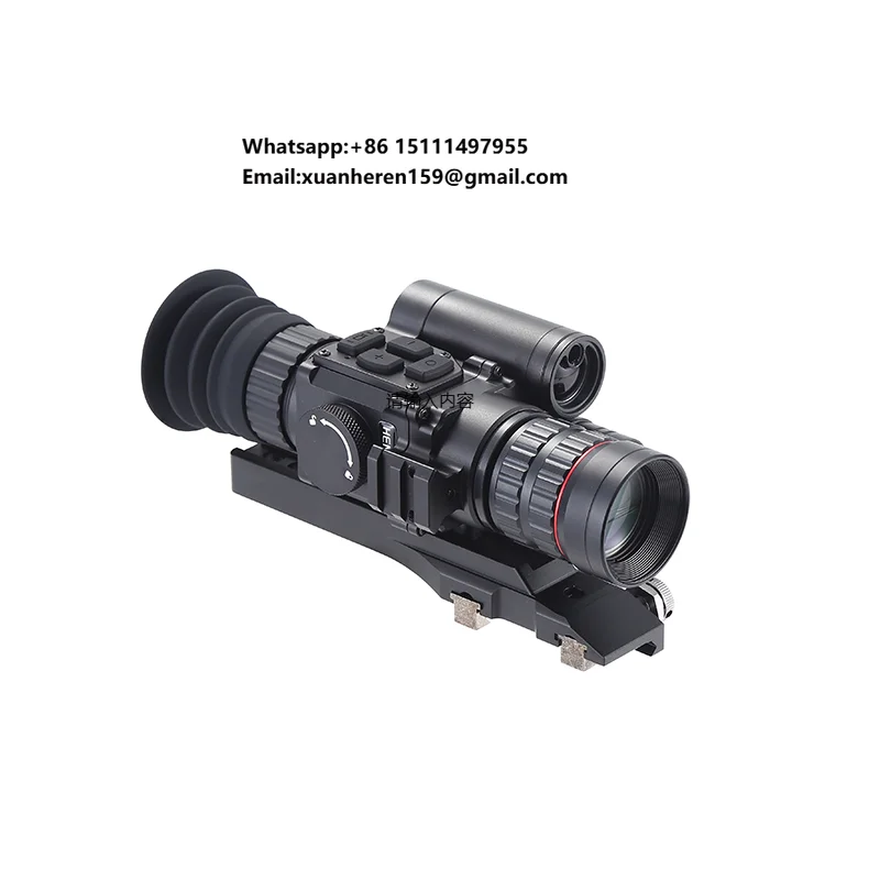 HENBAKER CY800-RL Night Vision Hunting Scope Infrared Scopes Digital Scope Camera Adapter
