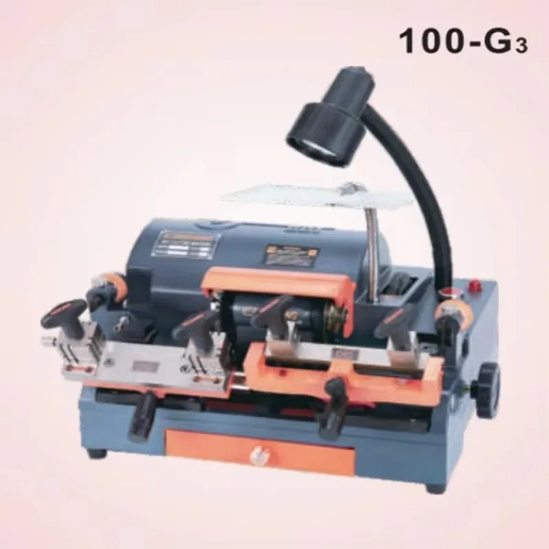 External Milling Door Key Cutting Machine Original Factory WENXING 100G3 Two Head Key Cutting Machine