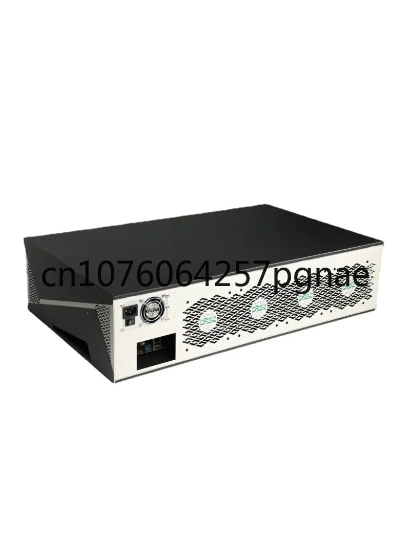 Brand New 70MM 8 Gpu Server Case With Display Screen B75 Motherboard 8 GPU Computer Server Chassis Support 3070 3080 3090