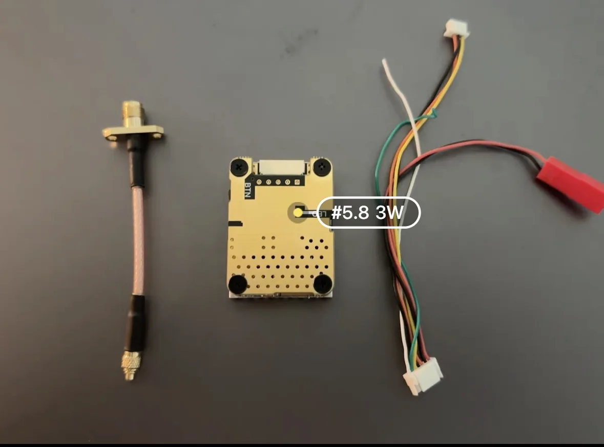 TBS Unify Pro32 DP VTX with MMCX connector high-quality video transmitter (VTX) for RC FPV
