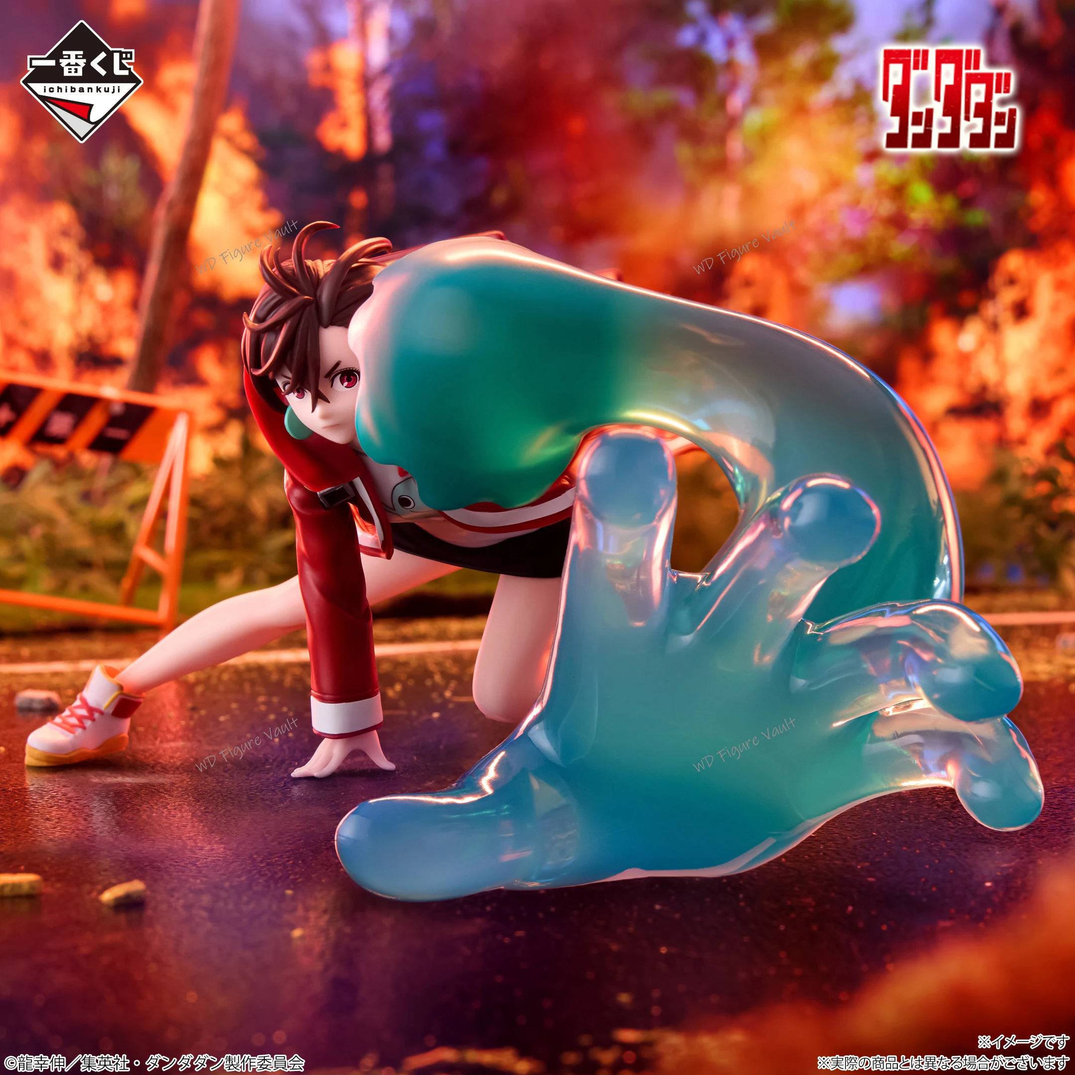 بانداي داندادان إيشيبان كوجي هاوس أوكارون راش أوكارون (تحويل) شخصية مومو الأخيرة إصدار واحد لعبة مجسمة أصلية أصلية