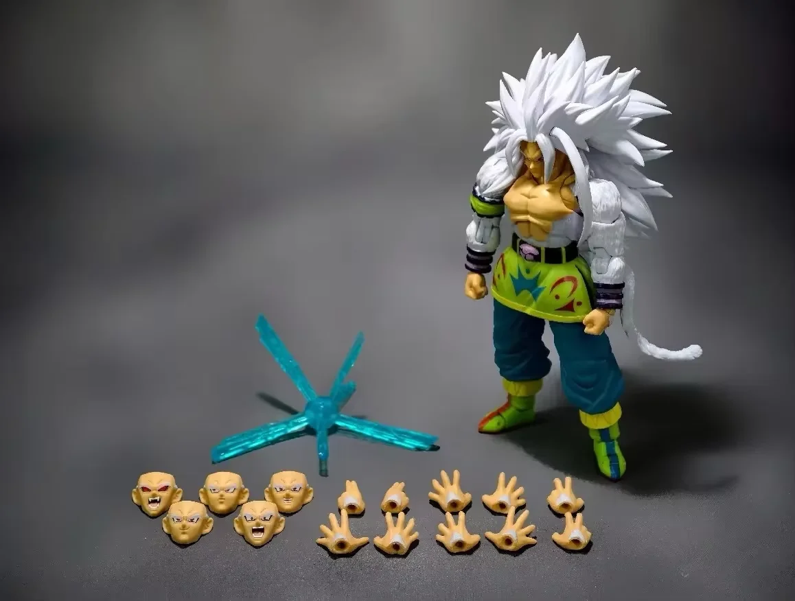 からあげ　孫悟空SSJ5＆SSJ4 In Stock Black Hole & TK Dragon Ball Figurine Son Goku Son Gohan