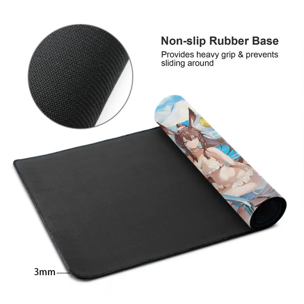 Arknights Skadi Mouse Pad Keyboard Mousepad large 600X300 mm Desk Mat PC Gaming High definition printing Table pad