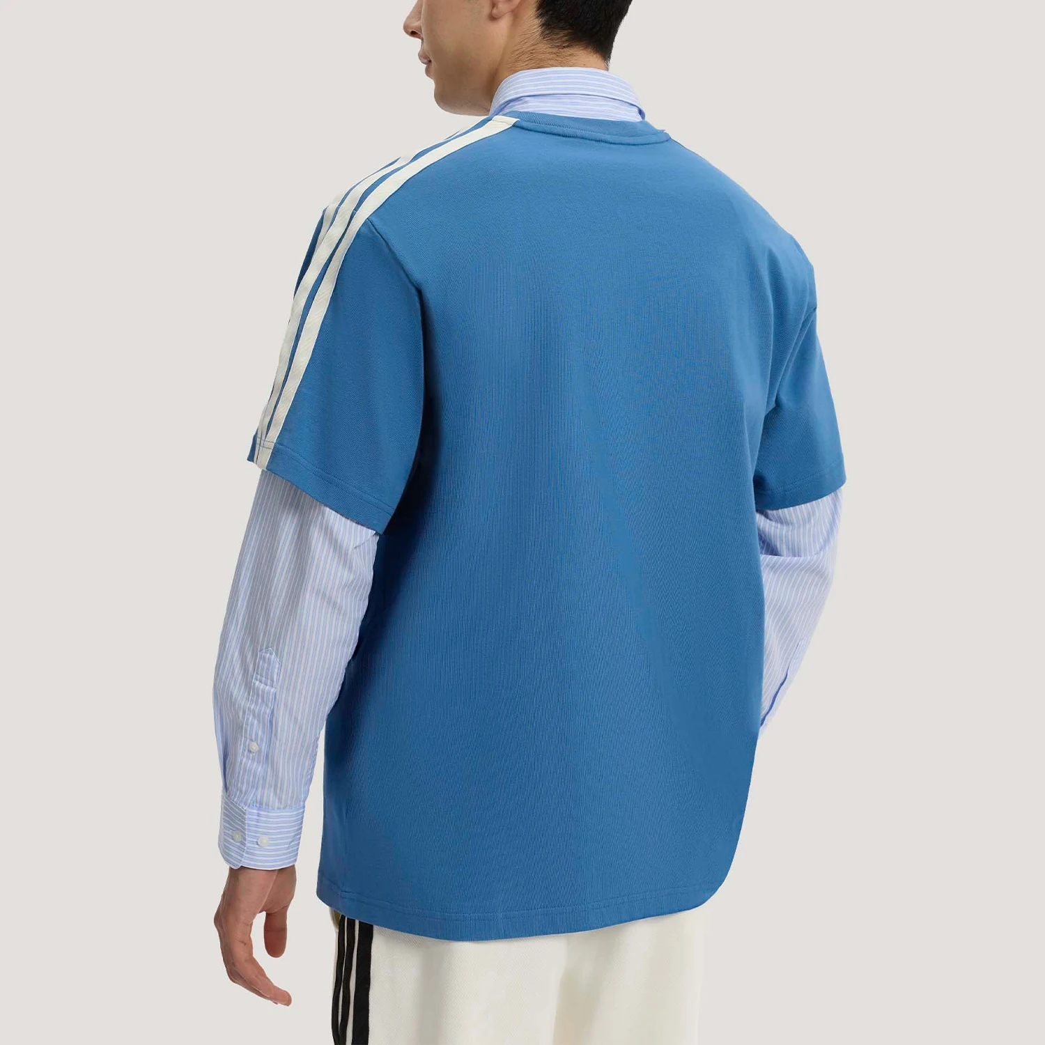 Adidas Authentic Summer Men's Retro Sports Classic Breathable Short Sleeve T-Shirt KR2492