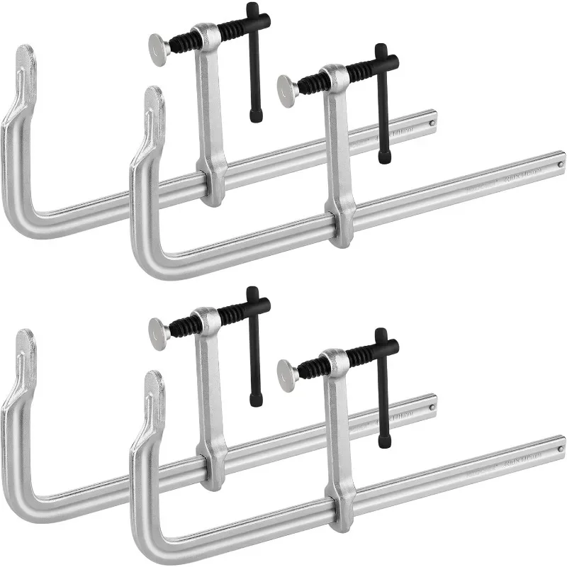 

ДОМА.Ф-зажим с глубоким горлом 15-5/8 дюйма x 5-5/8 дюйма, сверхмощный зажим для сварочного стержня, 4 шт. в упаковке