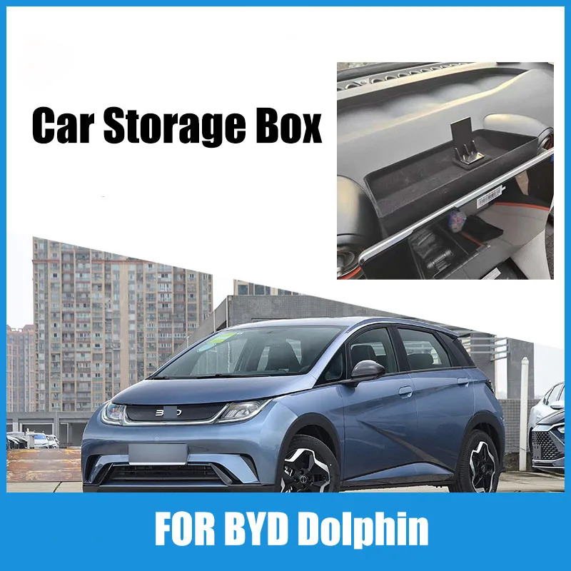 

Suitable for BYD Dolphin central control screen rear storage box storage box interior car supplies modification accessories