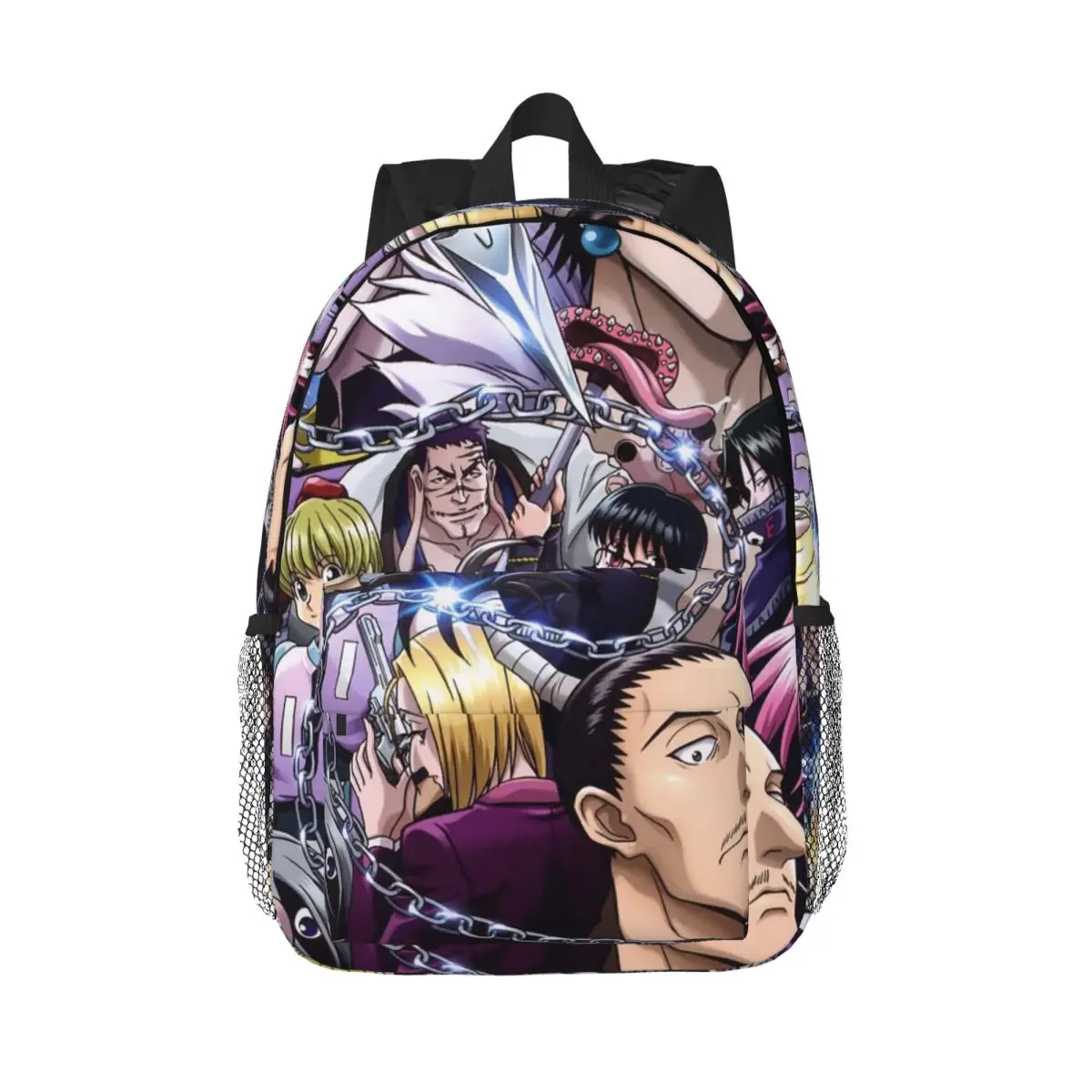 Anime HXH Hunter Hunter Backpack Daypack Large Capacity Boys Girls BookBag Shoulder Bags for Men Women School Bag