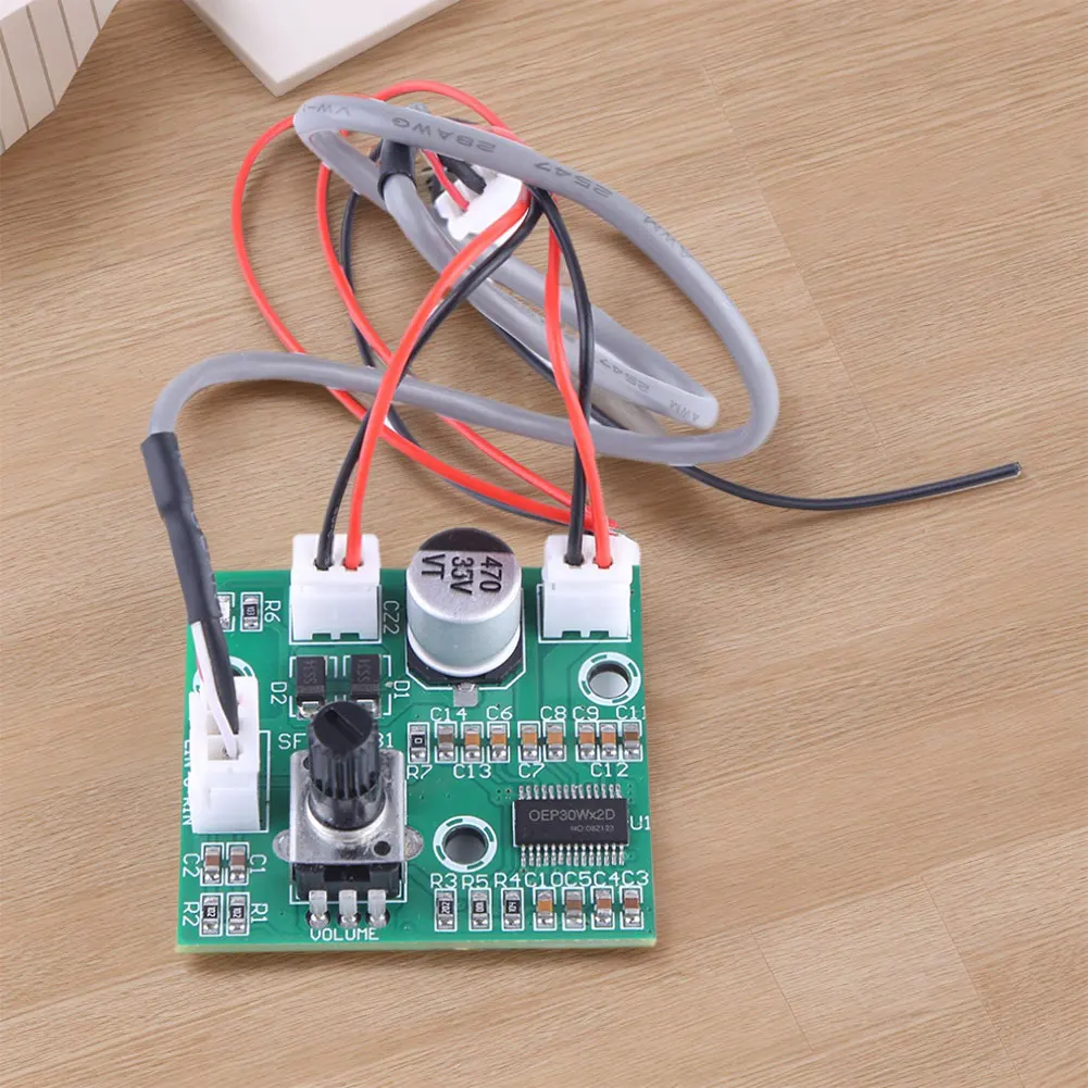 DC 12/24V 60W Mono canal HIFI Digital Mini módulo amplificador de potencia placa amplificadora de potencia placa de gran capacidad