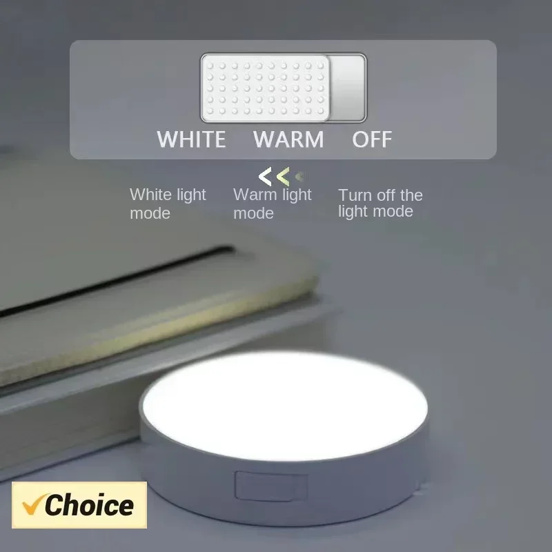 USB Rechargeable Night Light with Dual-Color Sensory and Human Induction 2-6pcs sensor light