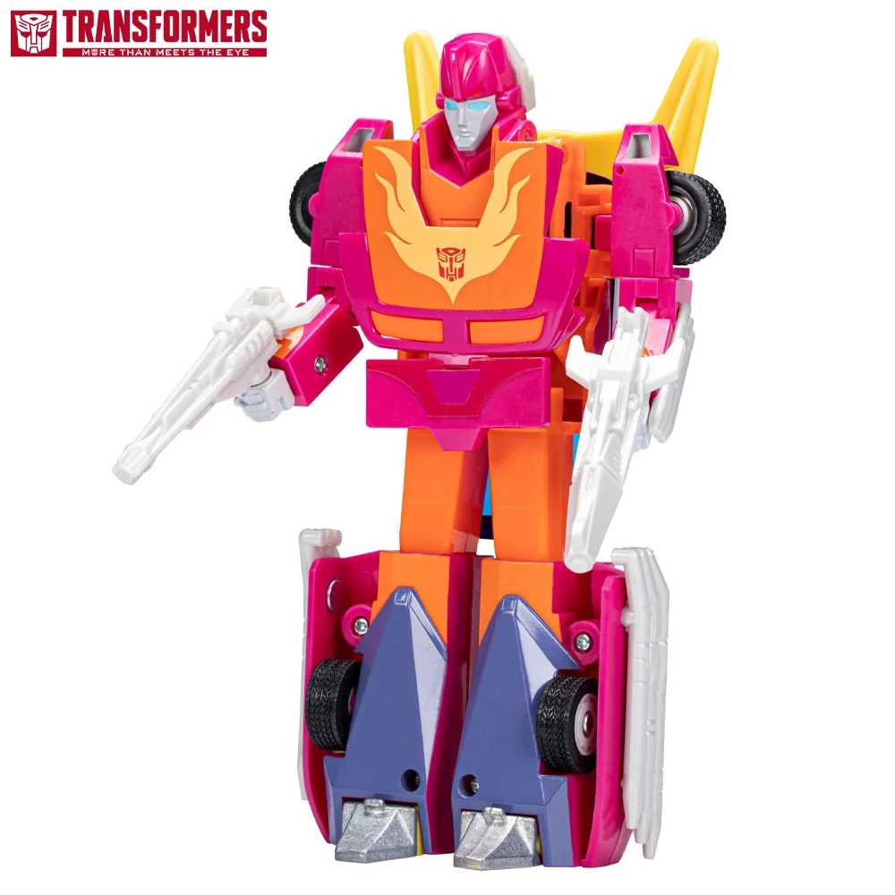 

Transformers The 1986 Movie G1 Retro Reissue Autobot Hot Rod 6.0 In Action Figure Collectible Model Toy Gift