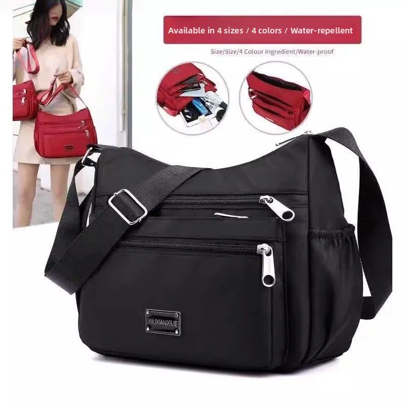 large-capacity-canvas-shoulder-bag-women's-business-bag-oxford-cloth-crossbody-bag-mom-bag-middle-aged-and-elderly-suitable