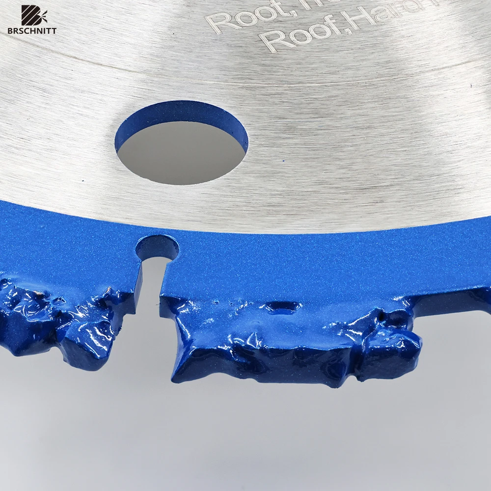 

BRSCHNITT Hardened Disc Separating Wood and Root Diamond Saw Blades Root Remover Cutting Disc Wood Roots Stumps Plastic Tubing