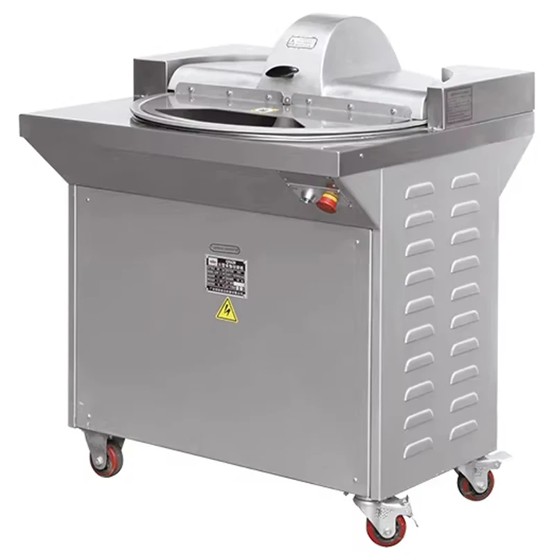 Commercial Multi-Function Vegetable Cutter 20L Stainless Steel Meat Grinder Food Chopper Filling Preparation/Simulta(Customized)