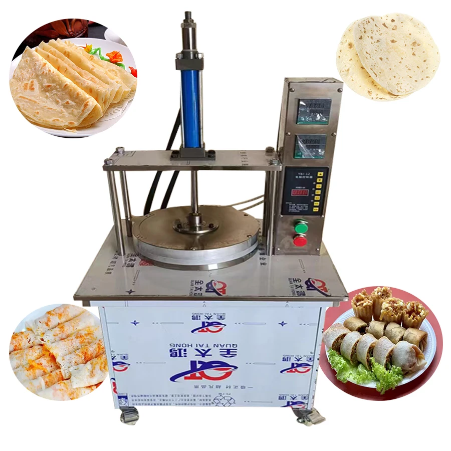 

Automatic Arabic Pita Bread & Roti Chapati Maker Grain Product Production Line with Core Motor Component Tortilla Equipment