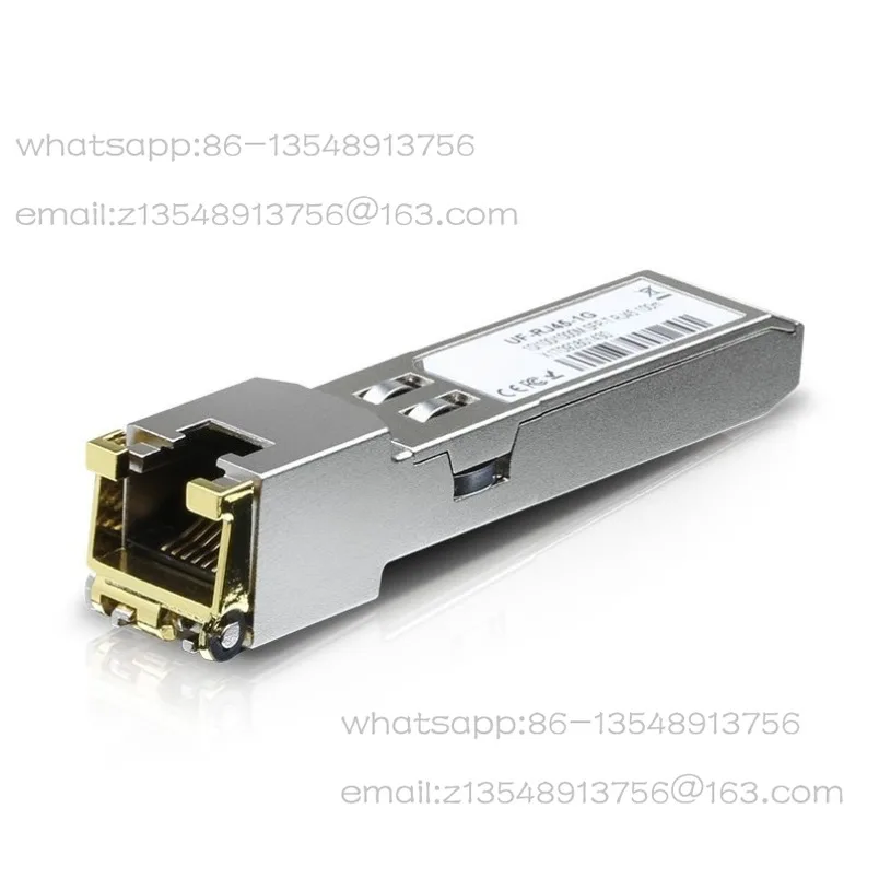 1 piece price UAC-OM-MM-1G/10G-D UAC-OM-SM-1G/10G-D SFP optical module, Gigabit single mode multimode fiber module
