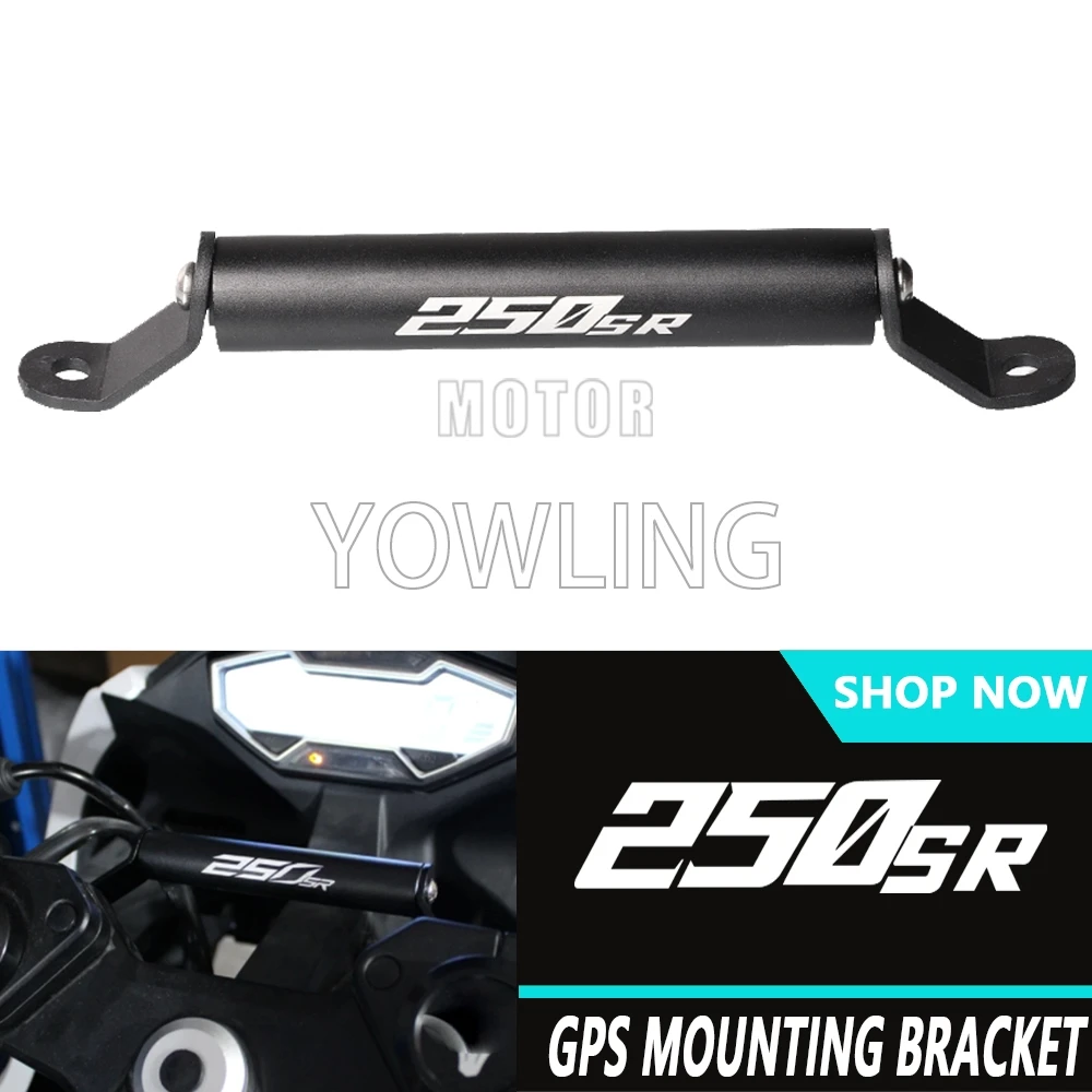 For CFMOTO CF Moto 250SR 250 SR 250-SR Motorcycle Mobile Phone GPS Navigation Bracket Mounting Bracket Handlebar Adapt Holder