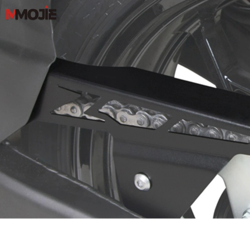 

Chain Guard Protector 2022-2024 2025 For Kawasaki Z650RS Ninja ZX-6R Z650 Ninja650 2017-2021 Accessories Wheel Slide Sprocket