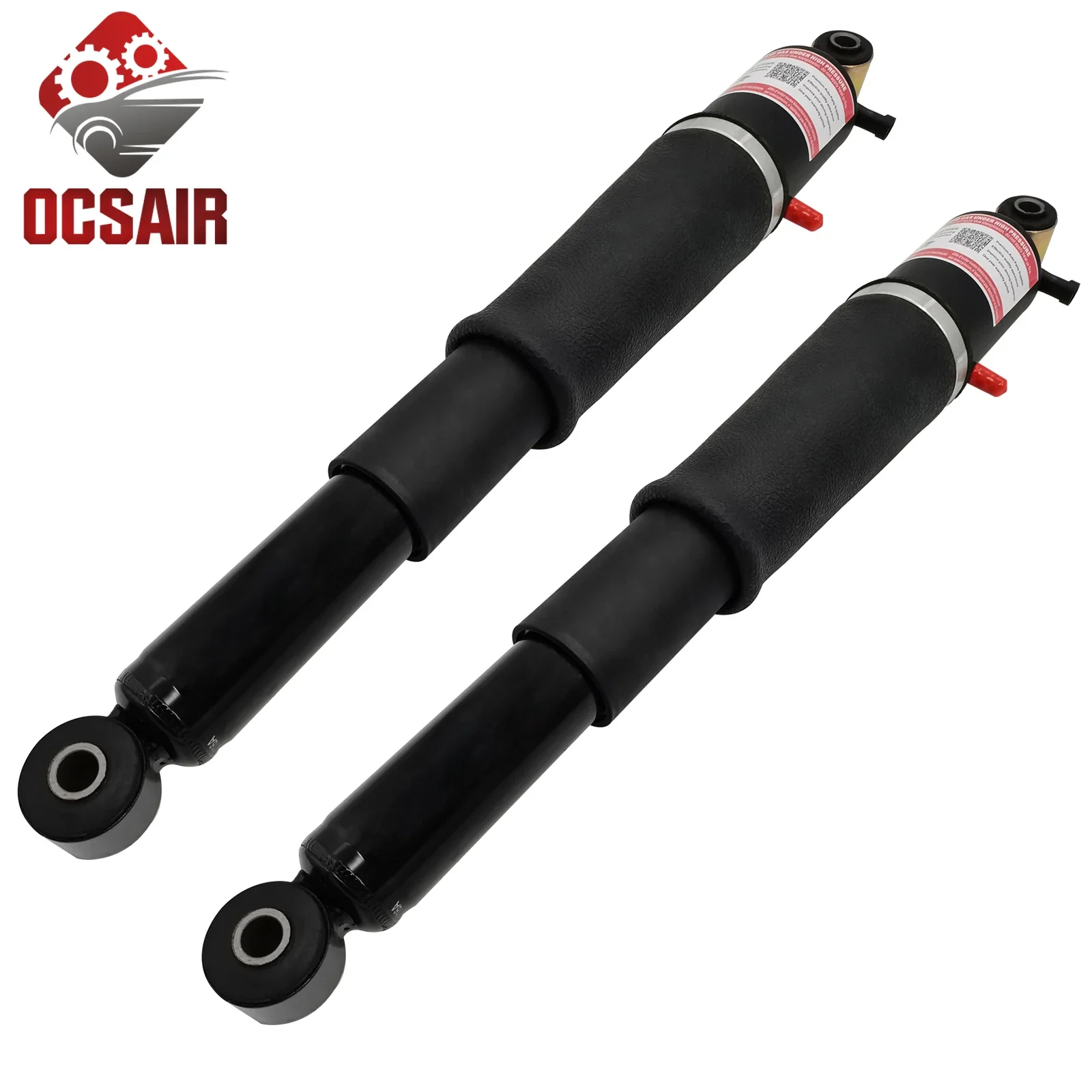 Pair Rear Air Ride Suspension Shock for Chevrolet GMC Cadillac Escalade 2000-2014,25979391 15945872,19300040, 19300045, 19300046