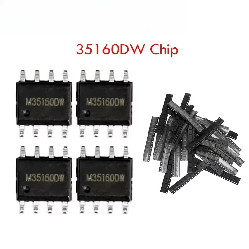 Xhorse 35160DW Chip Work With VVDI Prog Key Programmer No Need Simulator Support M35080 M35050V6 35128WT Model Eliminate Red Dot
