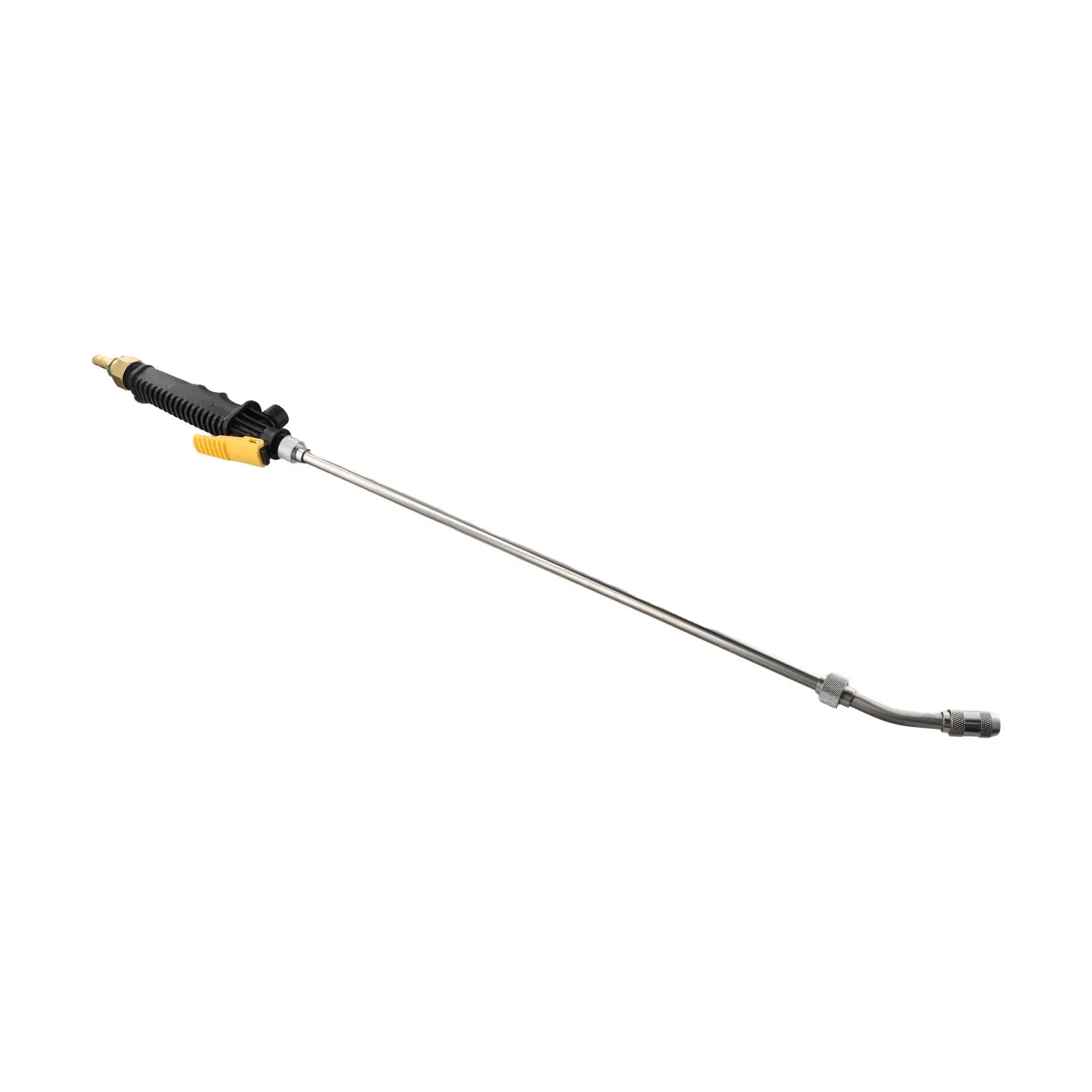 

In Match Hose Adjustable Rubber Handle Dimensions Sprayer Nozzle Exterior Finish Stainless Steel Tube Features Valve Type Garden