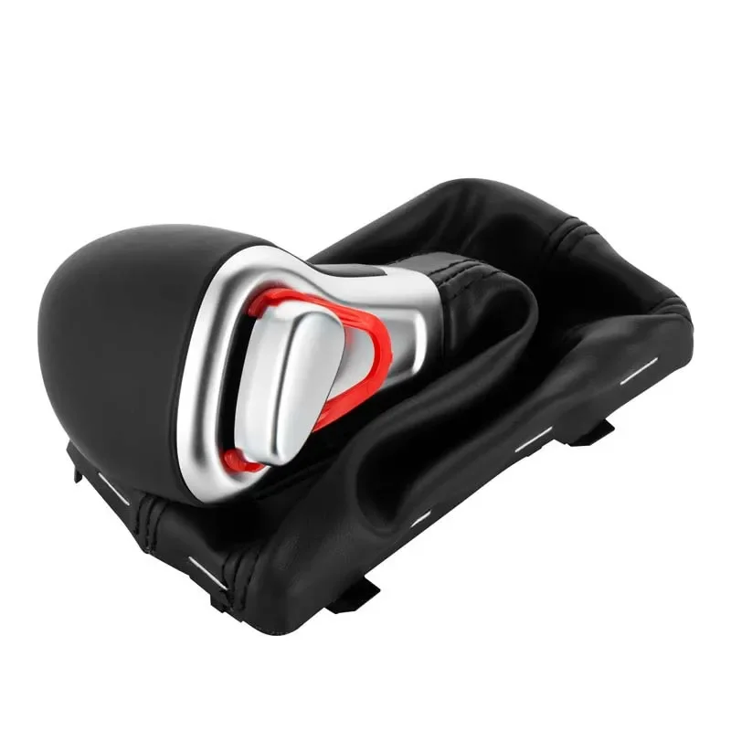 for Audi Automatic Gear Shift Knob Dust Cover Gear Head Lever Set Modification Accessories High Quality New Car Interior