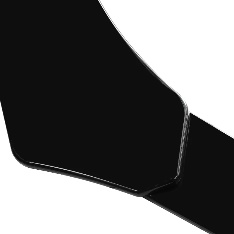 Allgemeine Heißer Verkauf Shark Fin Drei-Abschnitt Auto Hinten Stoßstange Lip 7-Fin Diffusor Universal Spoiler EINE Körper kit – Detail 6