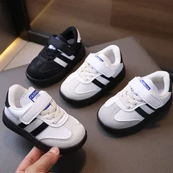 Zapatos deportivos de suela blanda para niños pequeños, zapatillas de tenis de suela blanda para niños y niñas, zapatos de moda para niños de 0 a 6 años