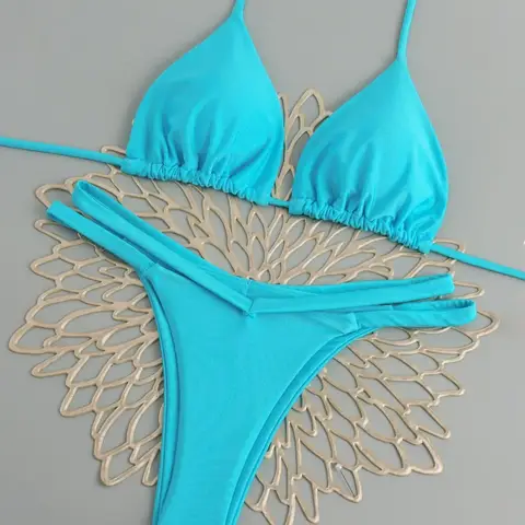 2025 सेक्सी लेपर्ड प्रिंट लेस बिकिनी सेट महिलाओं के लिए हाई-एंड एनिमल प्रिंट स्विमसूट 3-पीस पुश-अप ट्रिकिनी बीचवियर 10 best sales बिकिनी एनिमल प्रिंट - №6