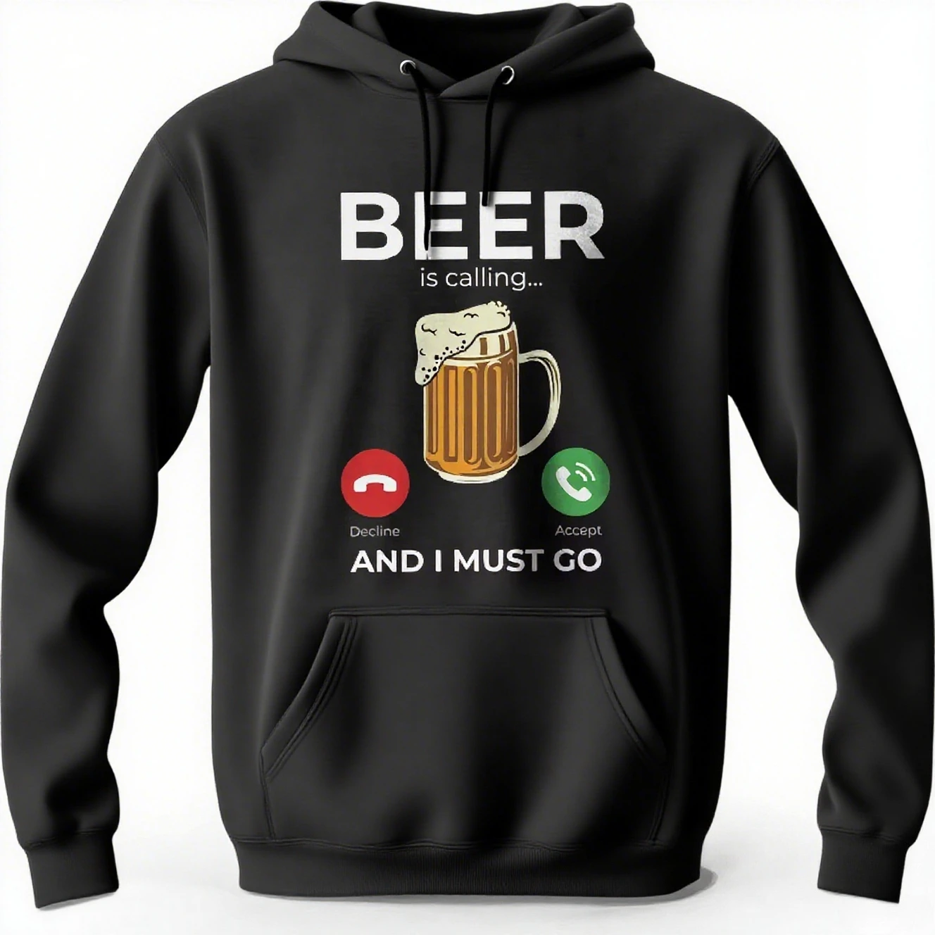 

Call of Beer, осенние и зимние хлопковые мужские и женские толстовки с графическим принтом, повседневные брендовые уличные спортивные тренировочные бренды