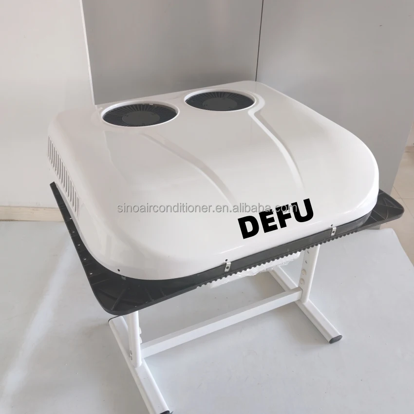 Electric Air Conditioning For Car 12 Volt Auto Parking Air Conditioner Truck Air Conditioner Compressor