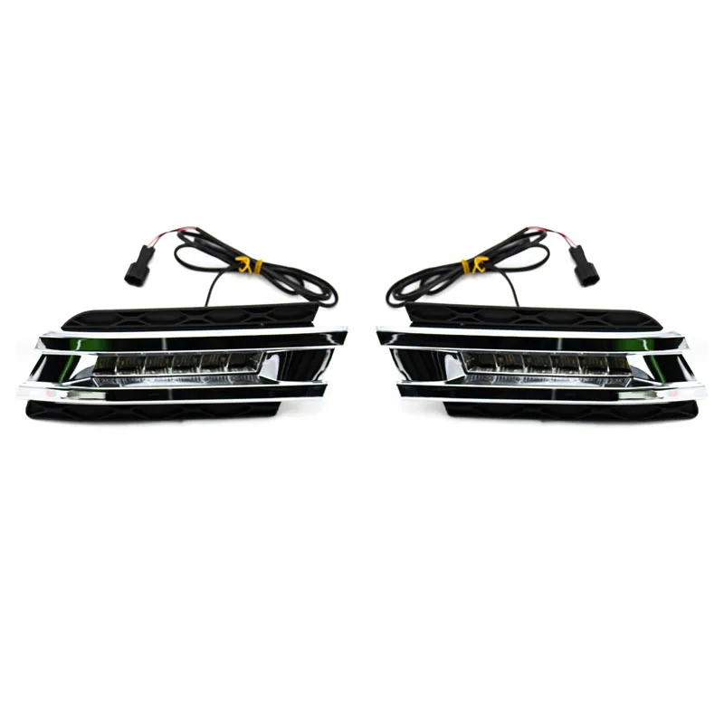 A1649060251 1 Pair Front LED Daytime Running Light DRL No cables For Mercedes W164 X164 X204 ML350 ML450 GL450 1 Set